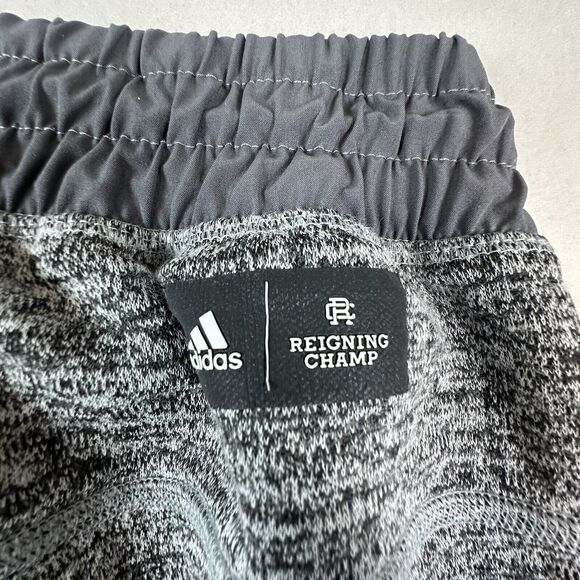 Adidas x Reigning Champ Pants Womens Small Heathered Gray PRIMEKNIT Jogger - Picture 8 of 14